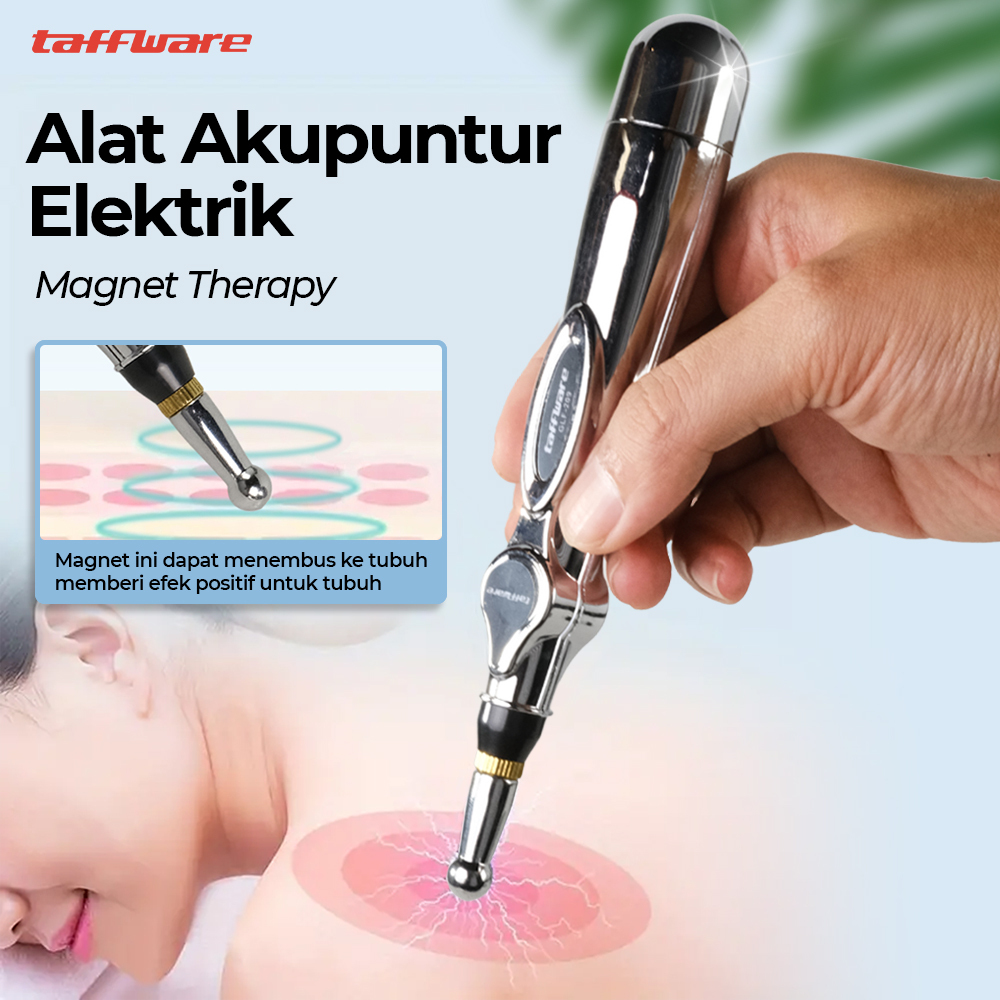 Alat Akupuntur Elektrik Magnet Therapy pen akupuntur pen pijat elektrik