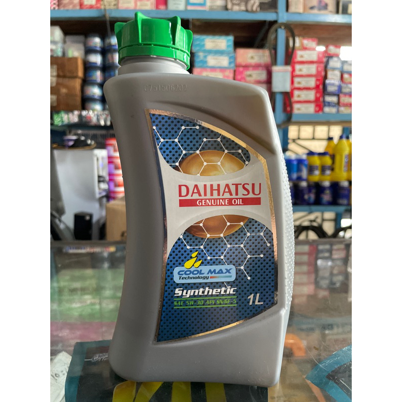 Daihatsu Genuine Oil Sae 5w-30 1L