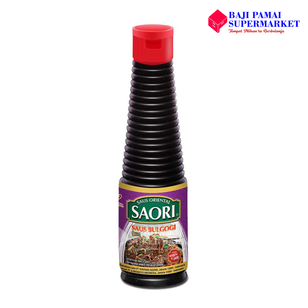 

Saori Saus Bulgogi 133ml