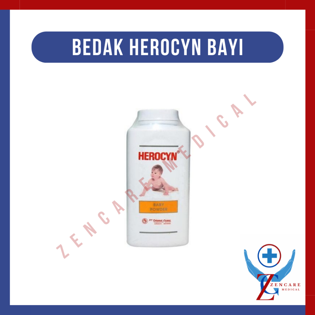 Bedak Herocyn Bayi / Bedak Untuk Gatal Bayi