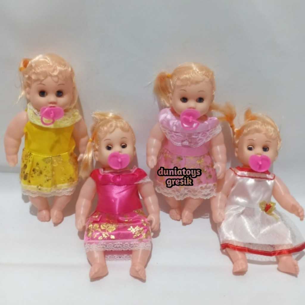 Mainan Anak Perempuan Yang Cantik Dan Lucu Boneka PR 17265 | Mainan Anak Boneka Bisa Bicara Boneka N