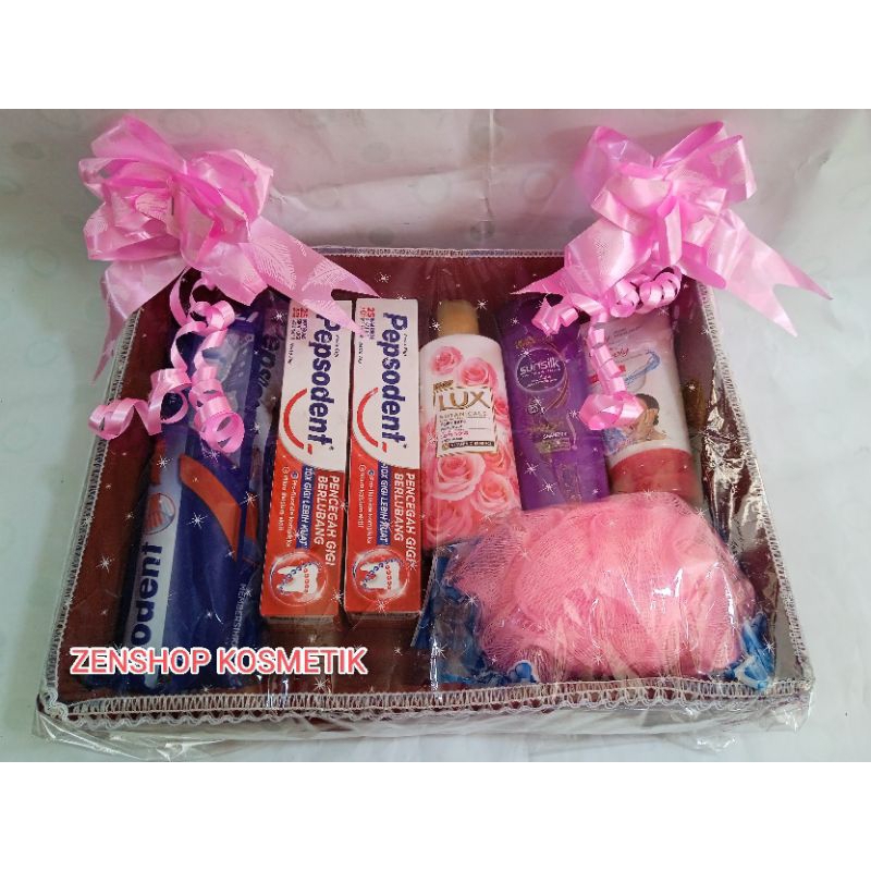 Paket Seserahan Perlengkapan Mandi/Parcel Hantaran Perlengkapan Mandi/Paket Hantaran Nikah