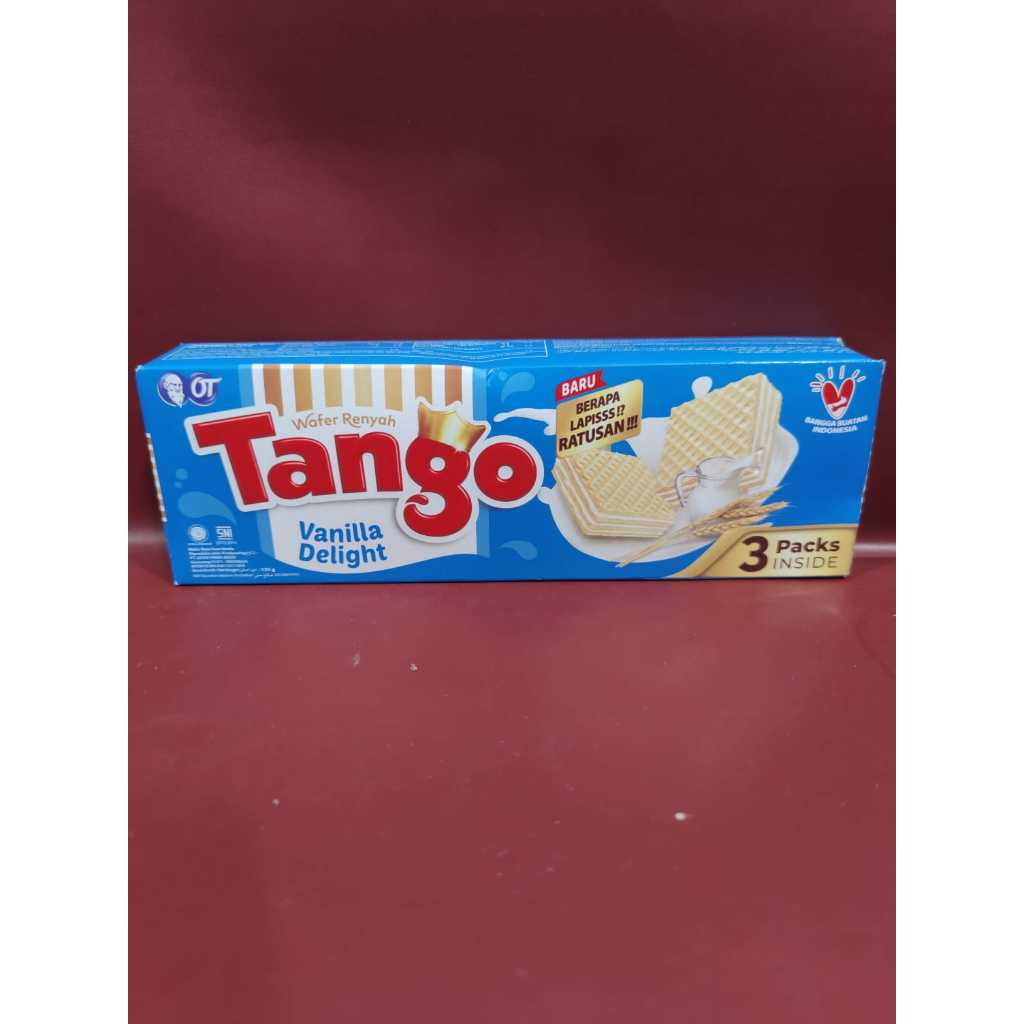 

Tango Vanilla Delight 133gr - Wafer Tango Vannila