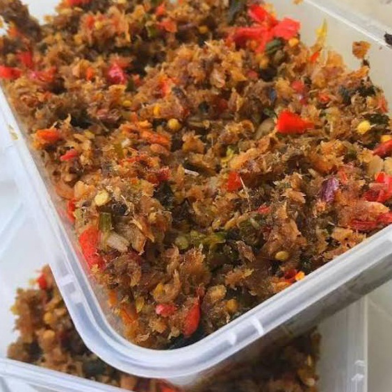 

WTJH0208 DISKON!!!!!!! ABON CAKALANG MANADO / PAMPIS (VAKUM PACK)