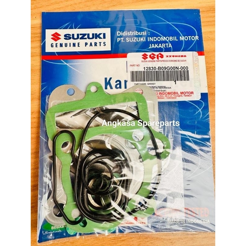 Paking Blok Topset Suzuki Smash 110 Lama Smash old Smash New ORI