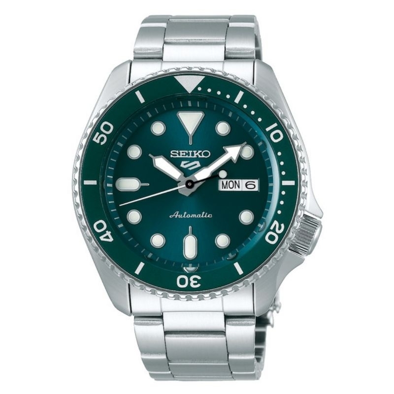 Seiko SRPD61K1 5 Sports Automatic Diving Watch 42.5mm Pria