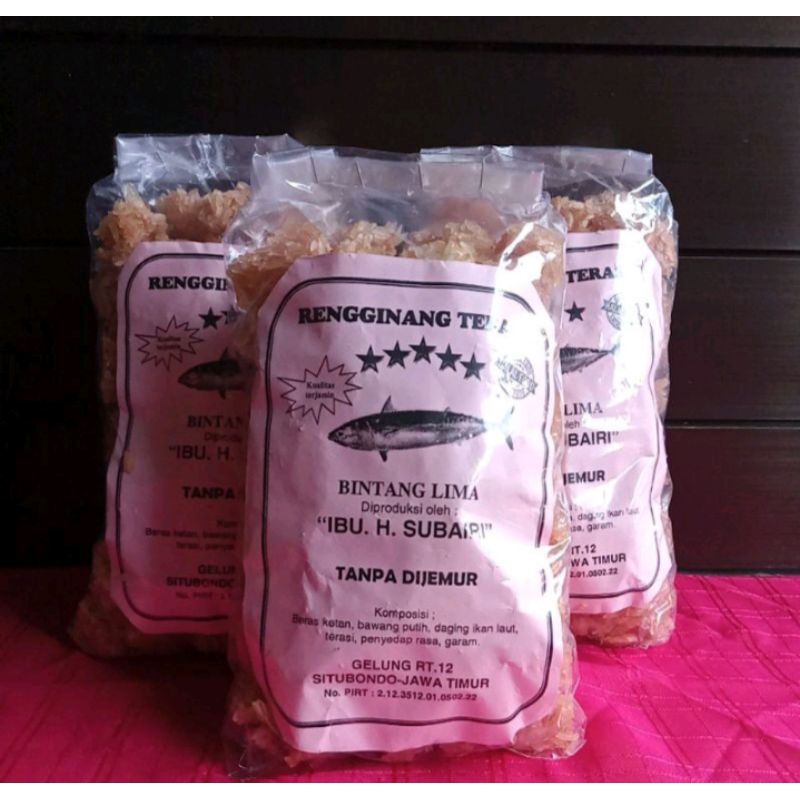 

Rengginang terasi jumput situbondo