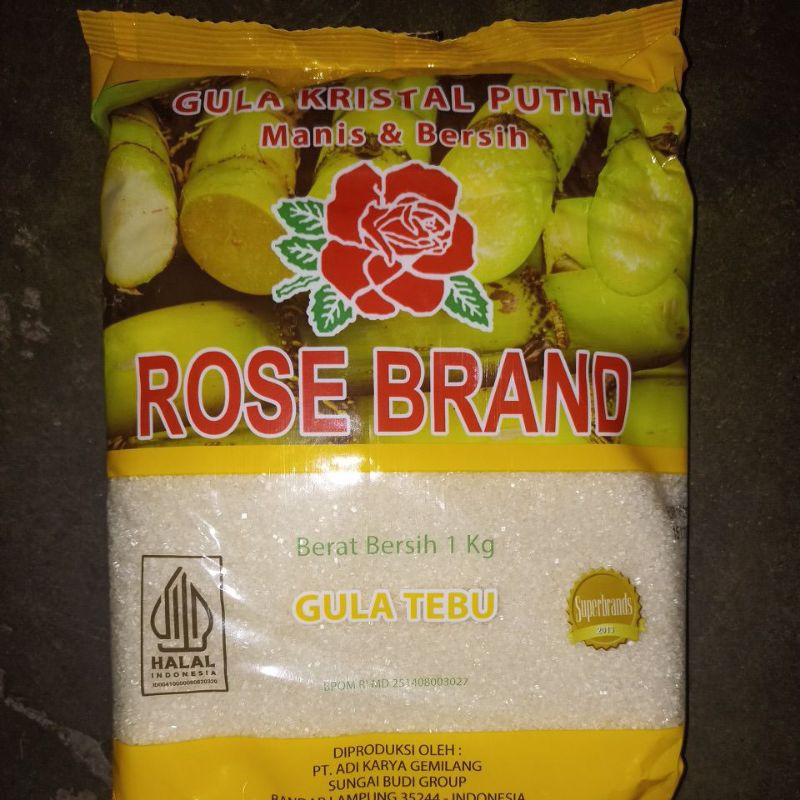 

GULA ROSEBRAND KUNING