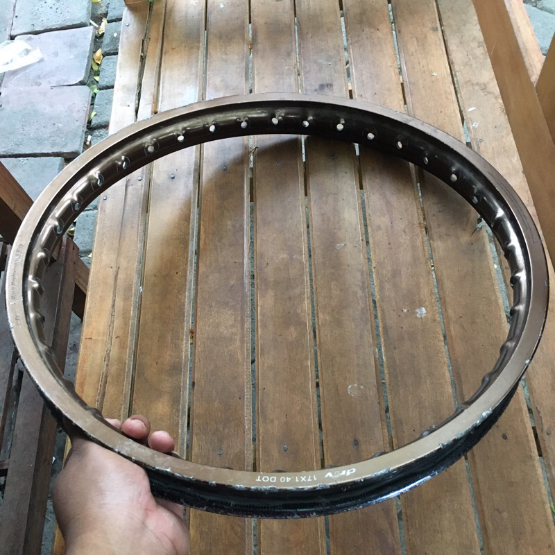 velg driv ring 17 ukuran 140(warna titanium)