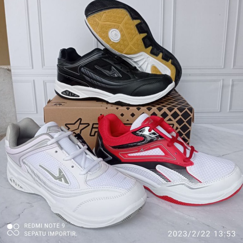 Stok terbatas.. POTO ASLI HP Sepatu Pro ATT BSD 640 - BSD 440 Sepatu Badminton / Bulutangkis / VOLLY