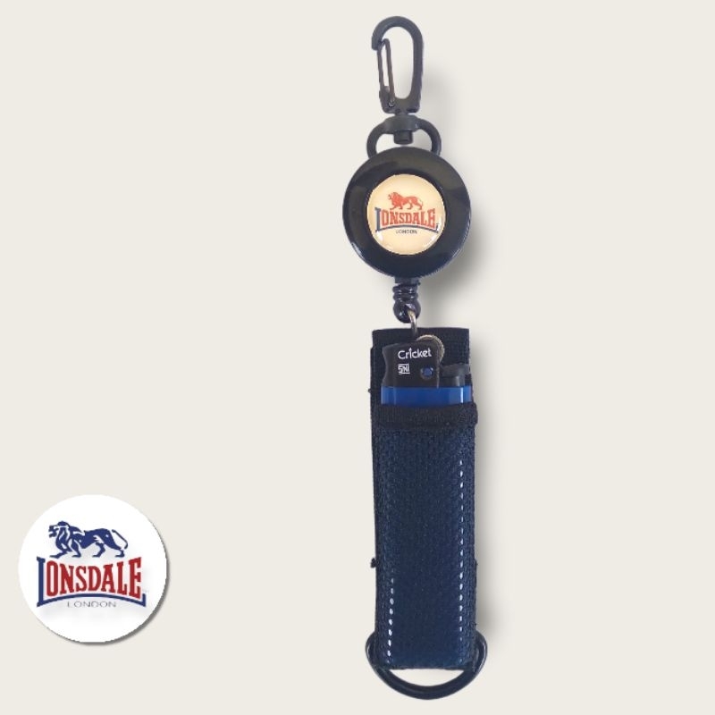 Keychain Korek Api Unik | Sarung Korek Api Cricket Tokai | Gantungan Kunci LONSDALE