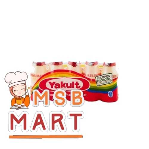 

YAKULT ISI 5 325 ML/SUSU FERMENTASI