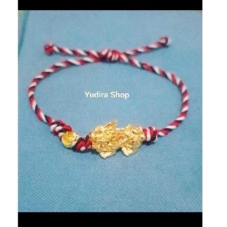 Gelang Tridatu Naga Emas