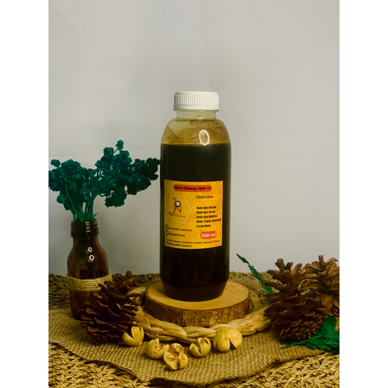 

Madu Trigona (500 ml)