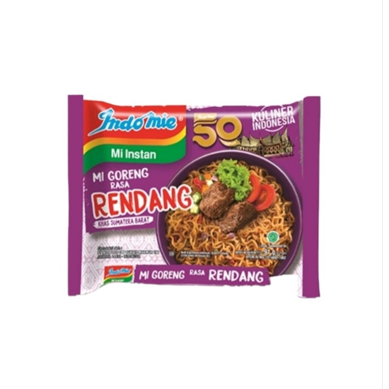

Indomie Goreng Rendang 91g