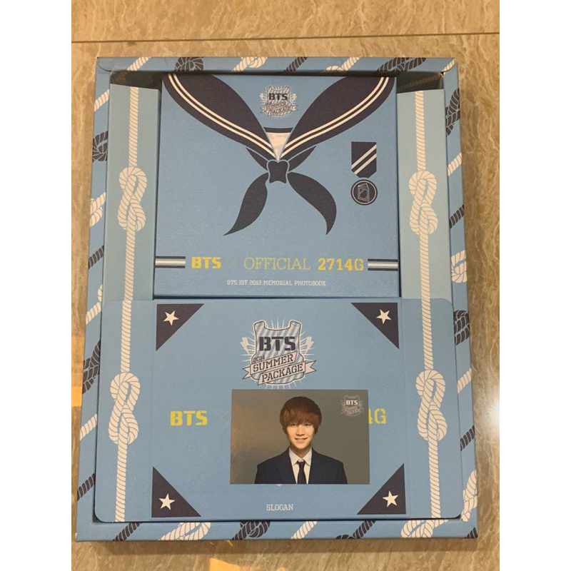 BTS 2014 Summer Package