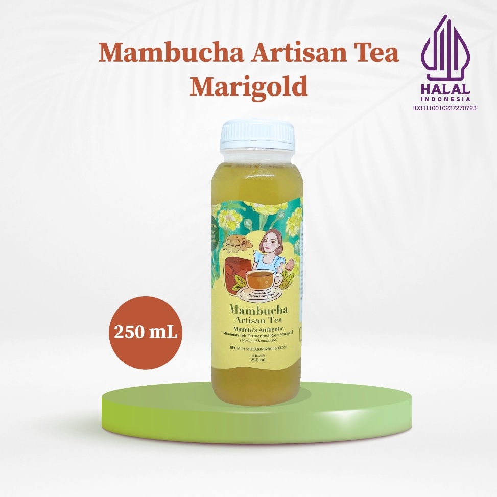 

LVYW1623 Free Ongkir Kombucha Marigold Mambucha 250ml