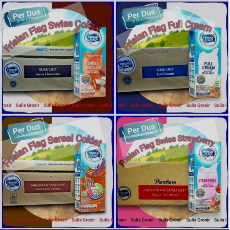 

UHT FRISIAN FLAG 225ML (IN KARTON)
