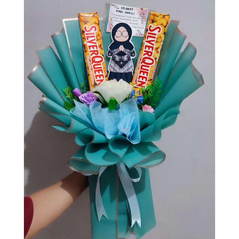 

Buket murah coklat hari guru