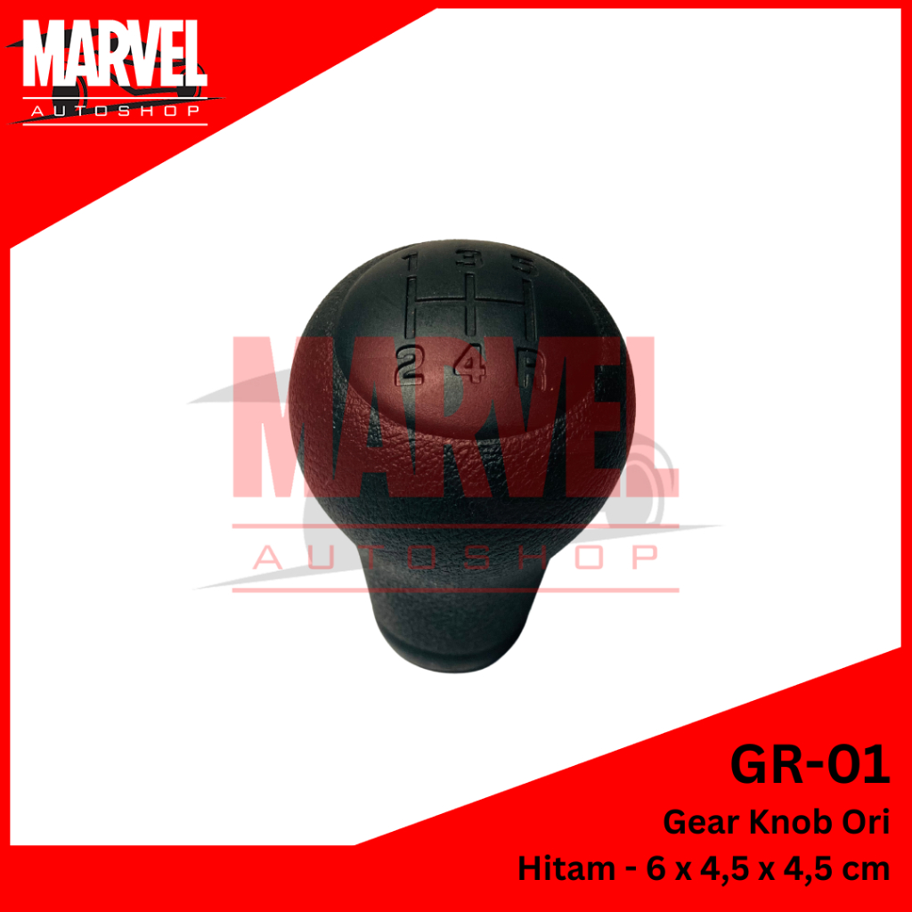 GEAR KNOB PERSENELING GIGI MOBIL TRANSMISI SHIFT KNOP UNIVERSAL PERSNELING