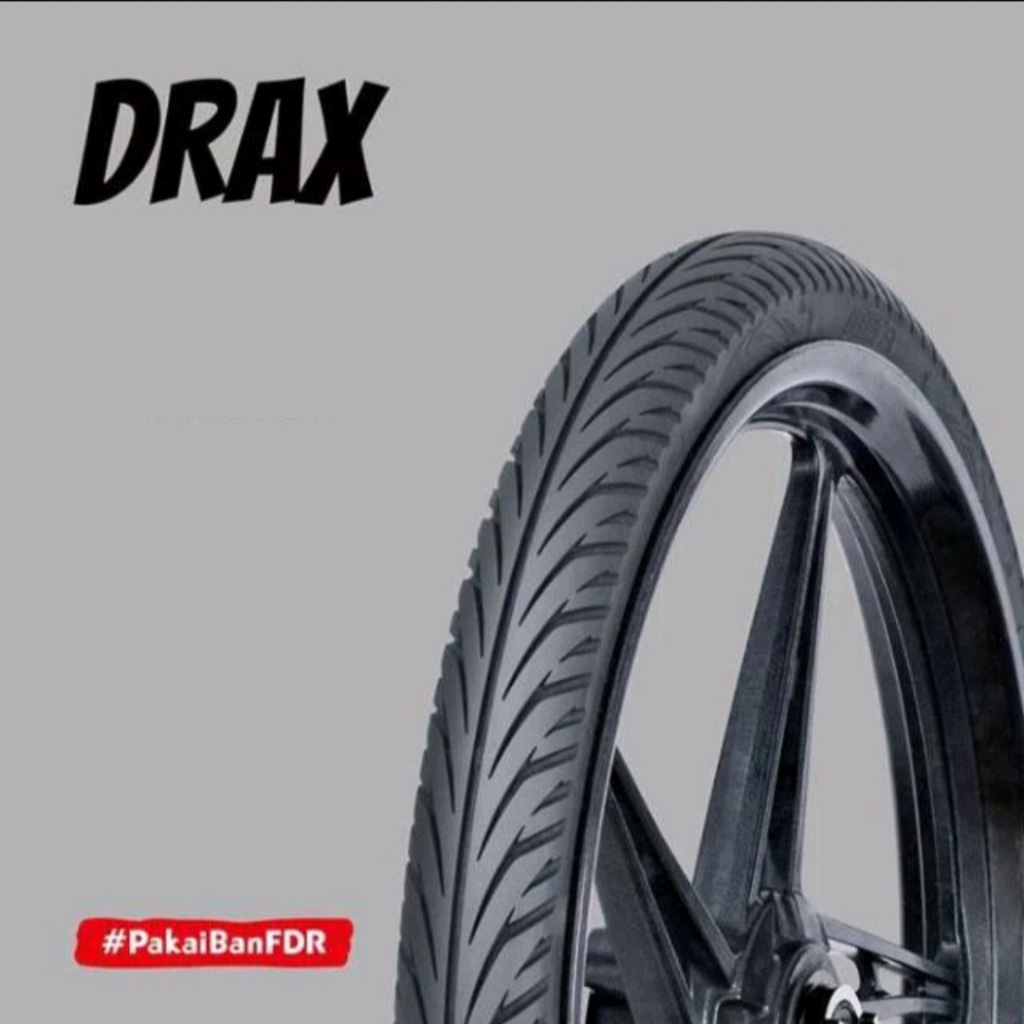 Ban FDR DRAX ukuran 50/90-17 Ban cacing Vega R/Zupiter/Vixion