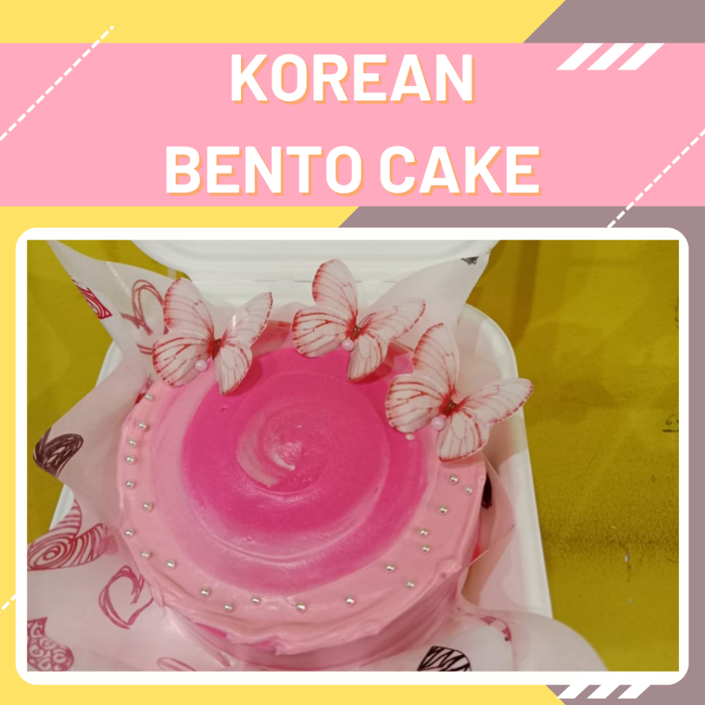 

(gambar) Korean Bento Cake/Kue Ulang Tahun/Birthday Cake/Korean Cake