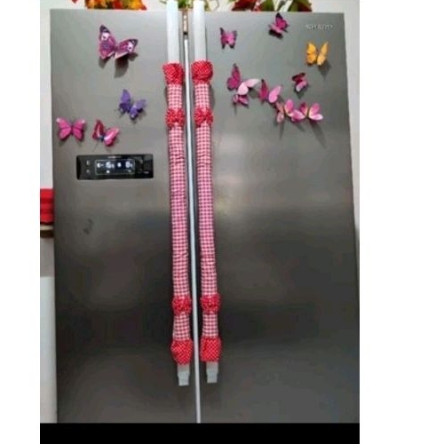 Sarung Pegangan Kulkas/ Cover Handle Kulkas Jumbo 80Cm Harga Per Pcs