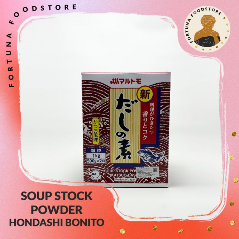 

Marutomo Hondashi Kaldu Ikan Jepang Premium 1kg