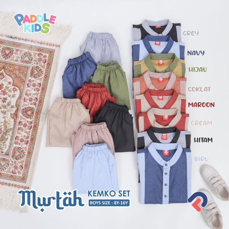 SETELAN KOKO MURTAH 8-16 PADDLE KIDS