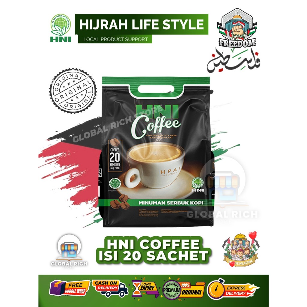 

Original Kopi HNI Coffee HNI Kopi Habbats Kopi HPAI