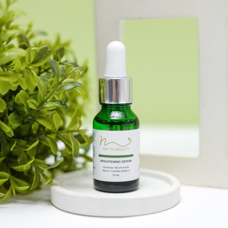 BRIGHTENING SERUM Nayya Beauty 15ml - Skincare Nay'ya Beauty