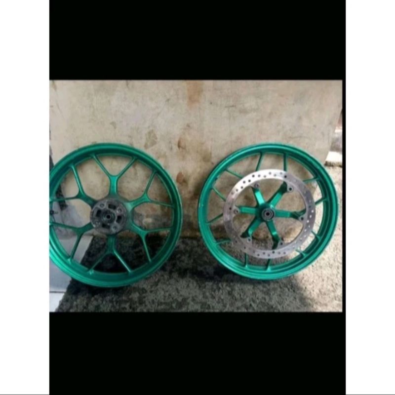 Velg sonic 150 pnp supra 125 karbu/fi