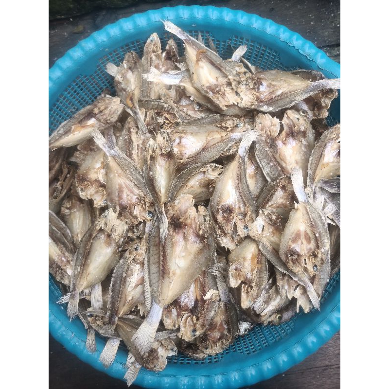 

Ikan Asin Gulama/Kepala Batu Belah 500gr