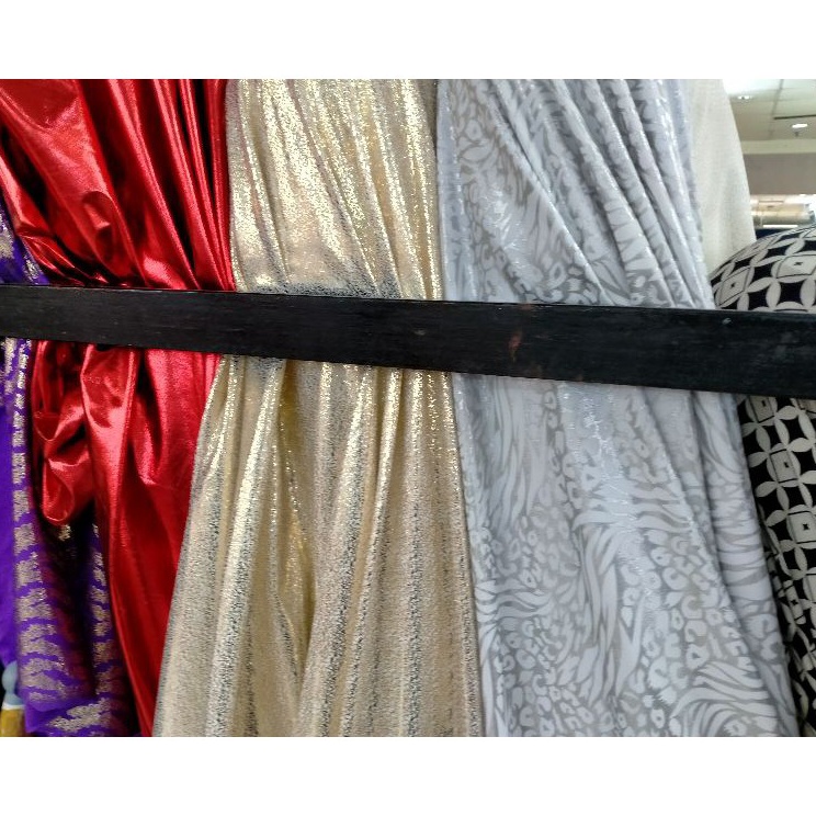 Ready kain latex kulit Stretch sale