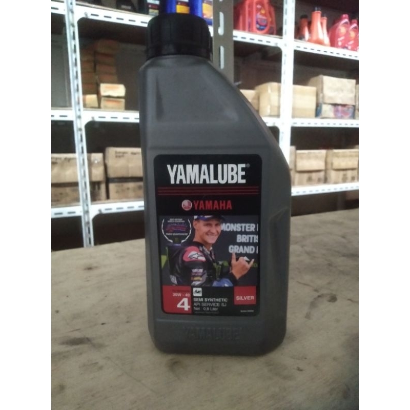 Oli Yamalube Silver