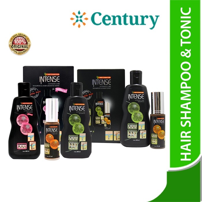 Intense Hair Regrowth/ Intense Regrowth Shampo / Intense Regrowth Tonic
