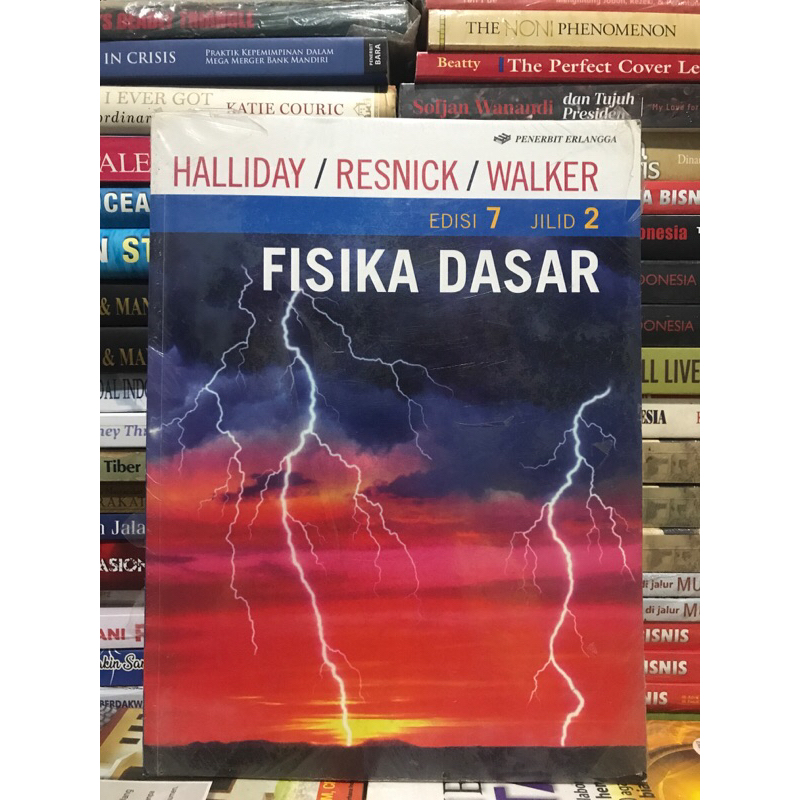 FISIKA DASAR EDISI 7 JILID 2 by HALLIDAY/RESMICK/WALKER • ORIGINAL