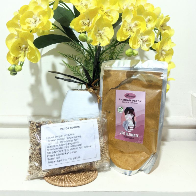 PAKET PROMIL 15 hari JSR 150GR + JSR DETOX RAHIM