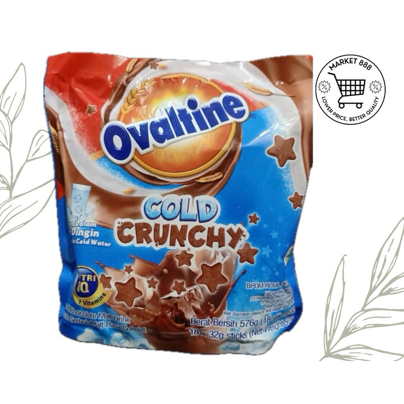 

Ovaltine Cold Crunchy 18x32gr Sticks