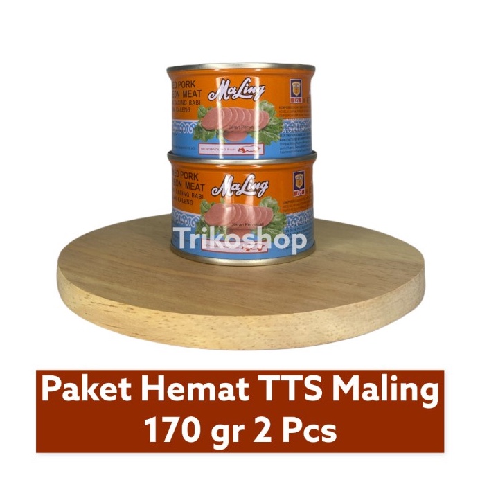 

Terbaik PROMO HEMAT 2 Pcs Maling Babi Kaleng 170gr TERMURAH murah