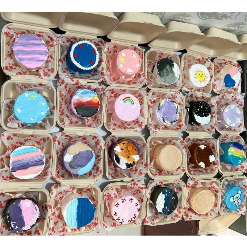 

✨Terbaru✨ bento cake !!!
