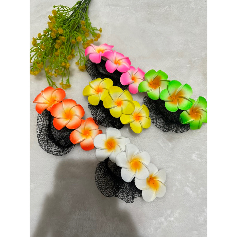 Jepit Harnet Jepun Bali / Jepit Hairnet Kamboja Bali / Jepit Jaring Rambut Khas Bali