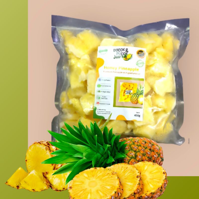 

Nanas frozen 450 gr