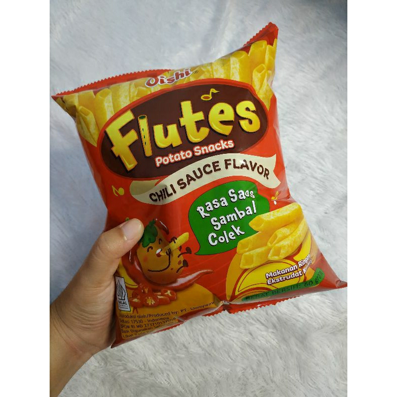 

Snack Oishi Fluter 60gr