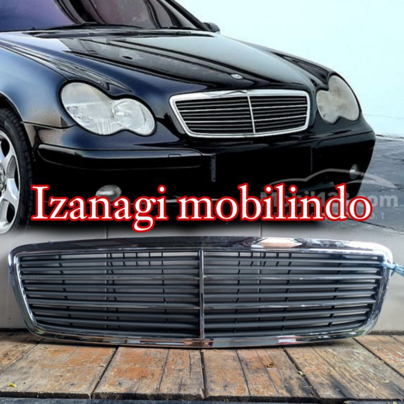 Grill Mercy W203 th 2002