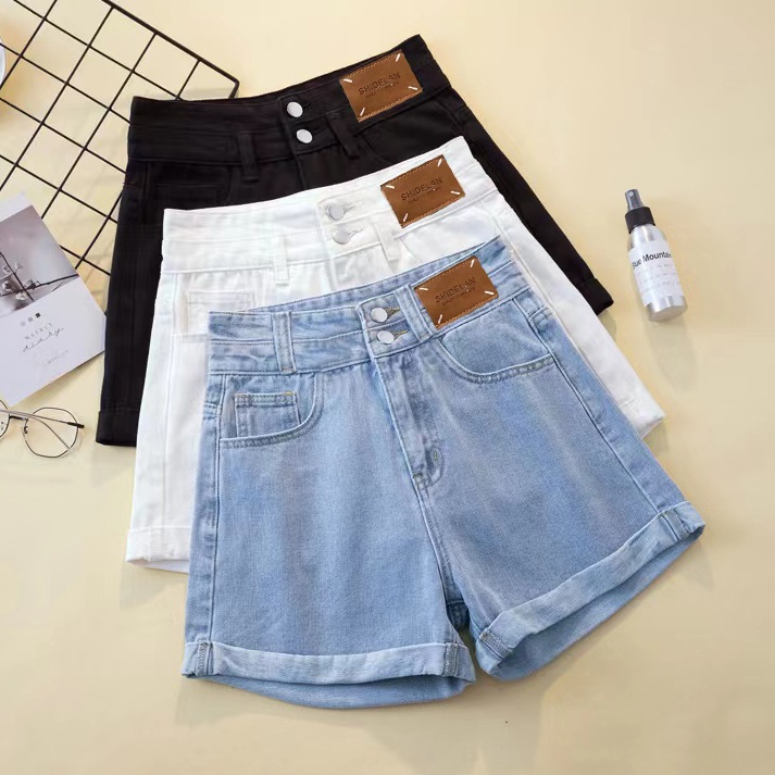 short pants celana jeans pendek wanita hotpants celana pendek korea style wanita celana jeans kancin