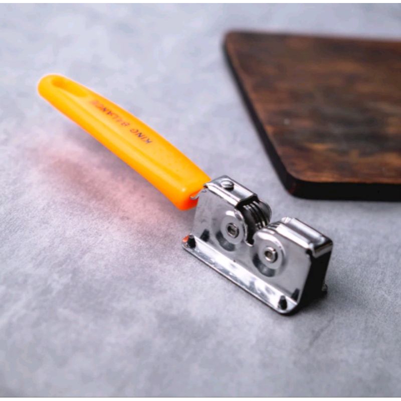 ASAHAN PISAU STAINLESS STEEL / PENGASAH PISAU GUNTING STAINLESS STEEL