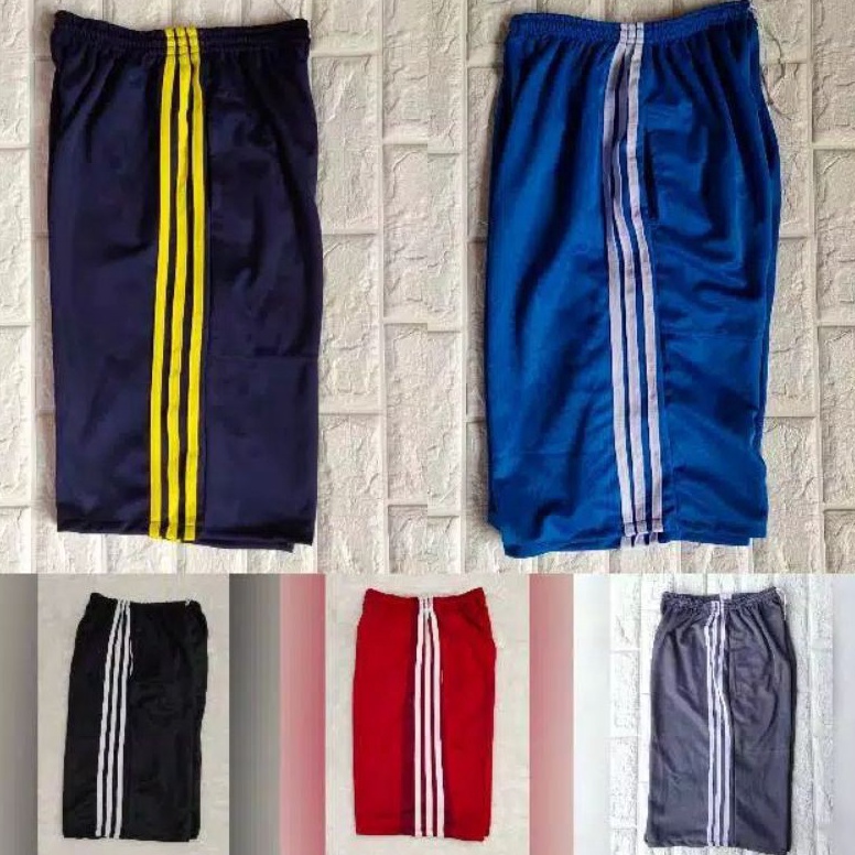 Produk Ekslusif celana 3/4 pria kolor sontog pria/training pendek