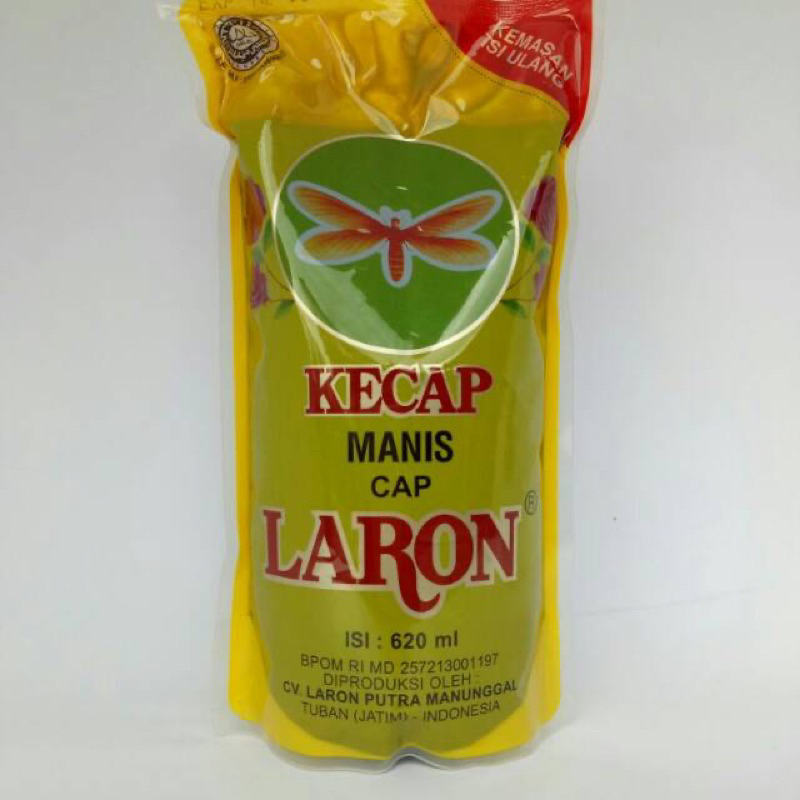 

Kecap Laron Besar Asli Tuban ORI 100%