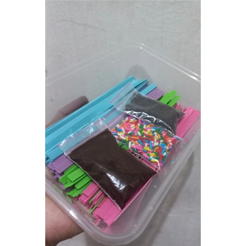 

mie gepeng lumer coklat